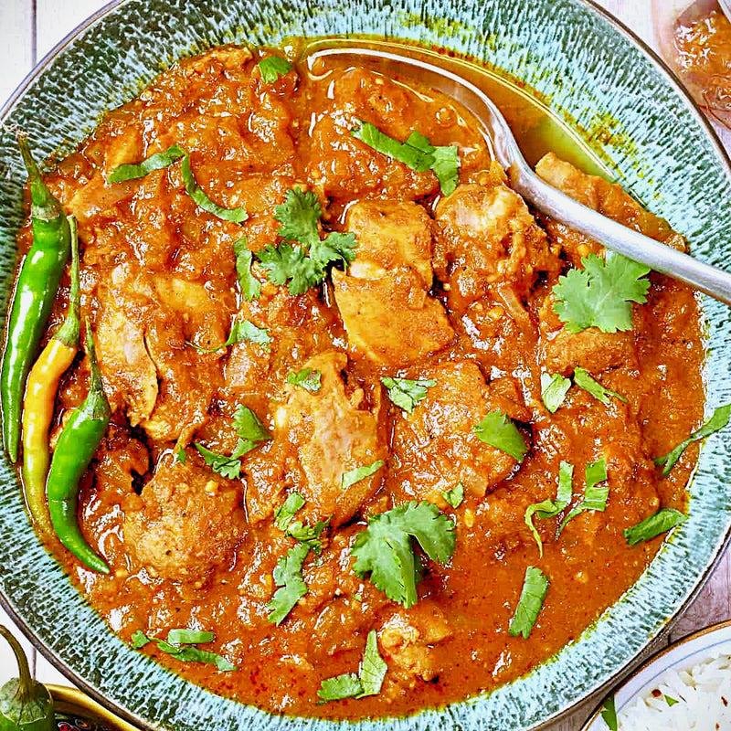 Poulet Vindaloo