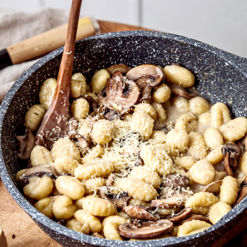 Gnocchi aux champignons