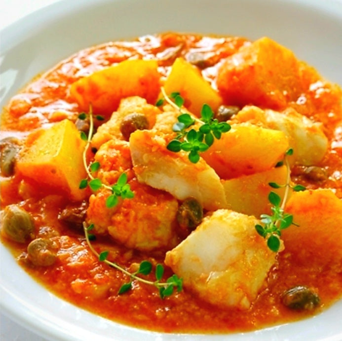 Morue à la sicilienne