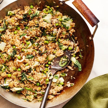 Riz frit au poulet