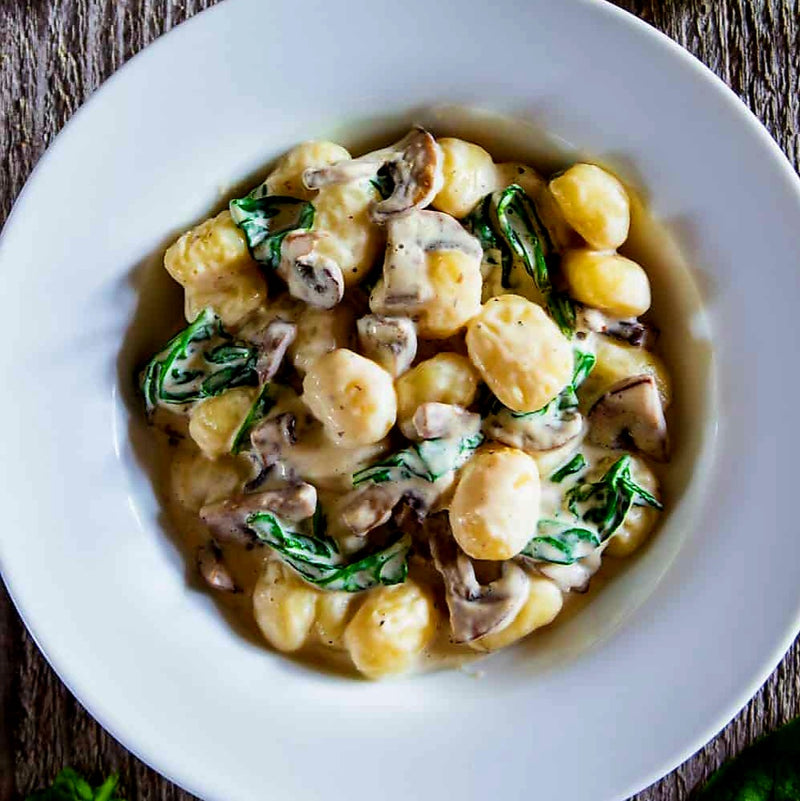 Gnocchi à la morue