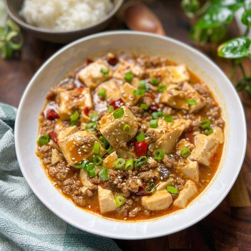 Tofu Mapo à la dinde
