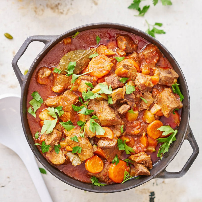 Porc à l'orange