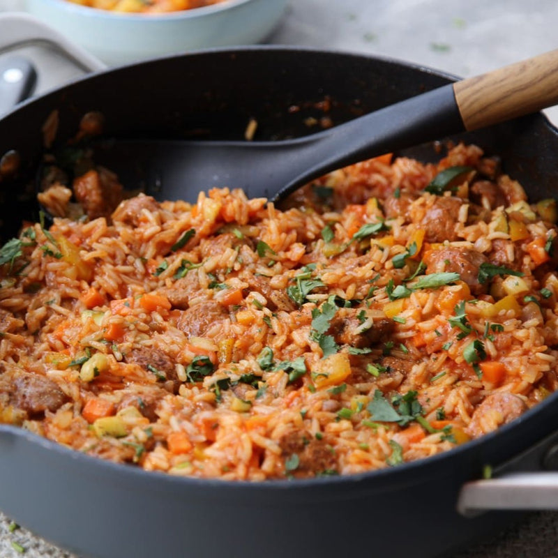 Riz italien à l'agneau