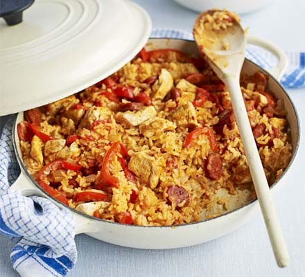 Arroz de carne à Portuguesa