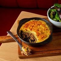 Shepherd's Pie truffé au foie gras