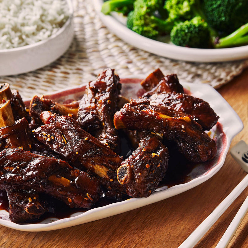 En extra! - Spare Ribs à l'ail