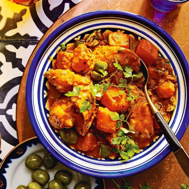 Poulet à la marocaine
