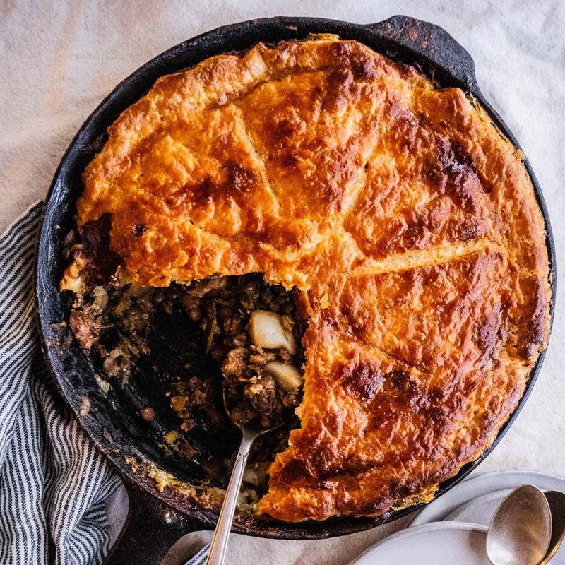 Tourtière Flexitarienne