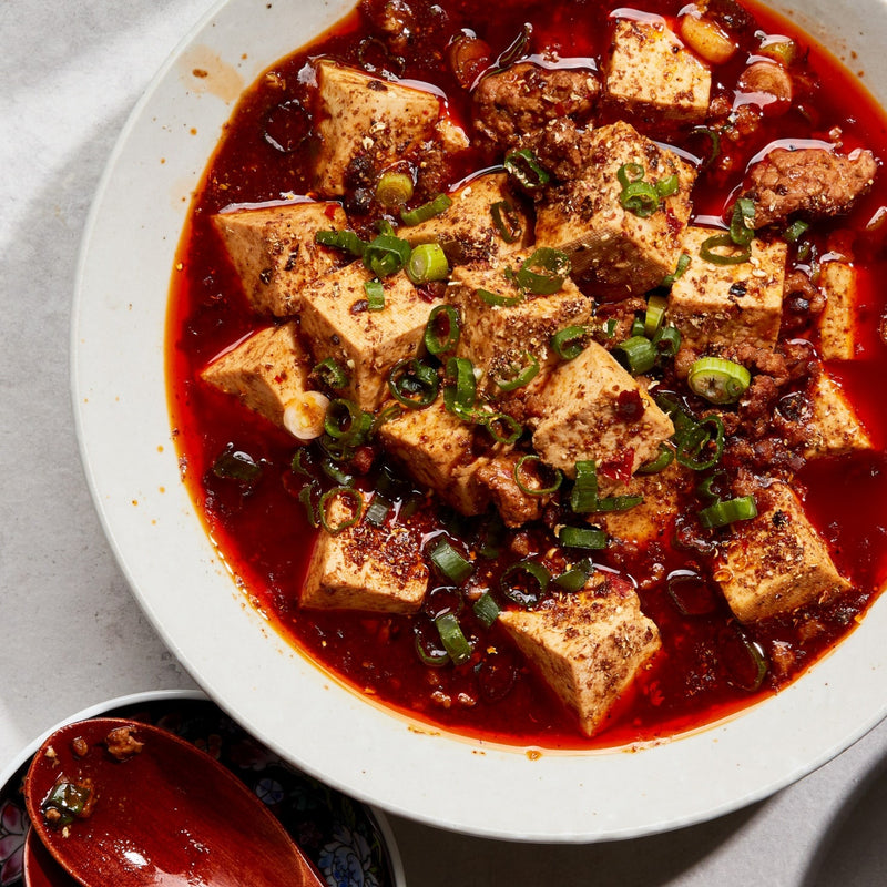Ma Po tofu au porc